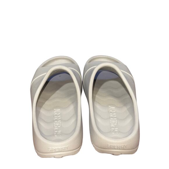 Men's Sperry rubber slides size 10 excellent condtion - Picture 5 of 6